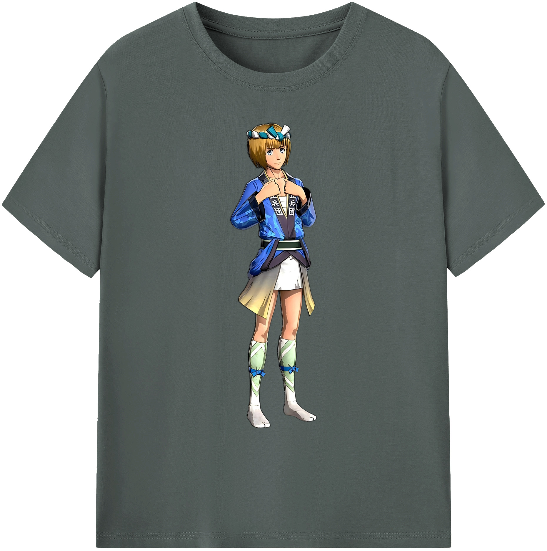 （画像用） 進撃の巨人 アルミン·アルレルト Attack on Titan Armin Arlert 綿100％ メンズ半袖Tシャツ｜肌触りやわらか＆通気性